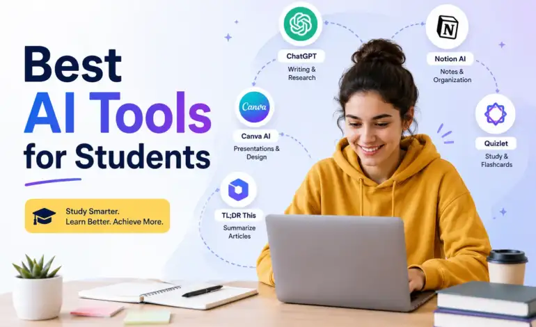 Best AI Tools for Students in 2026 (Complete Productivity Guide)