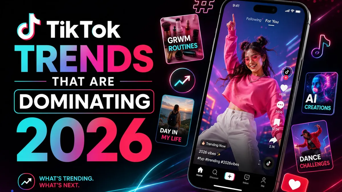 TikTok Trends That Are Dominating 2026