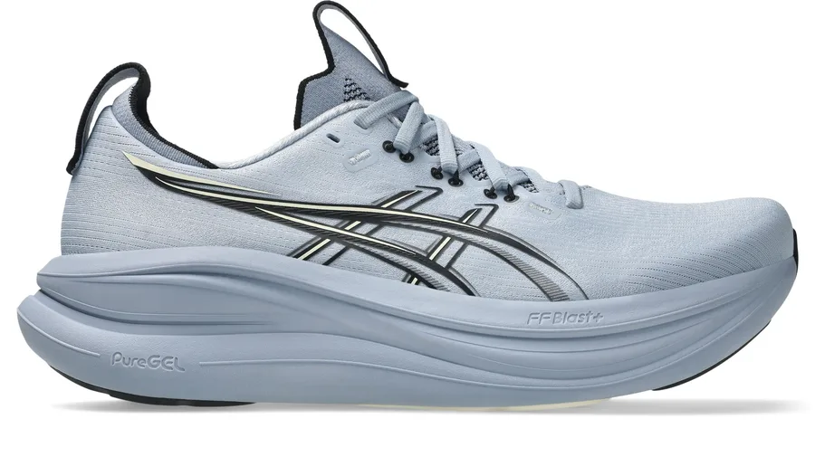 ASICS Gel-Nimbus 28 running shoe side profile