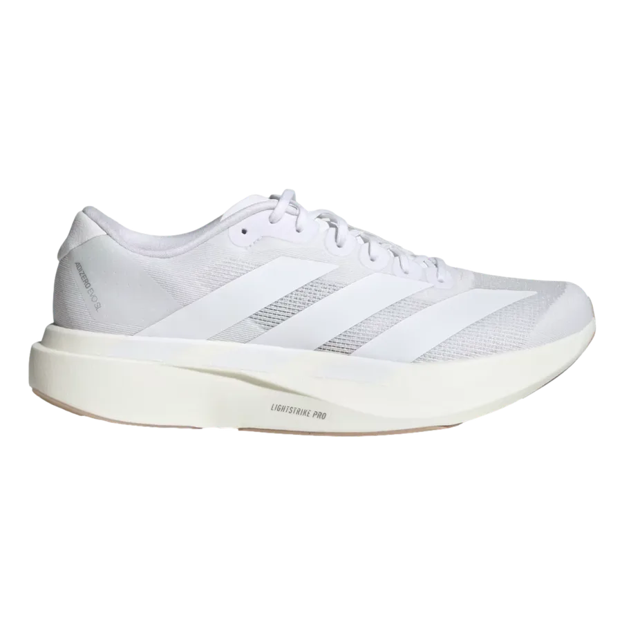 Adidas Adizero EVO SL running shoe side profile