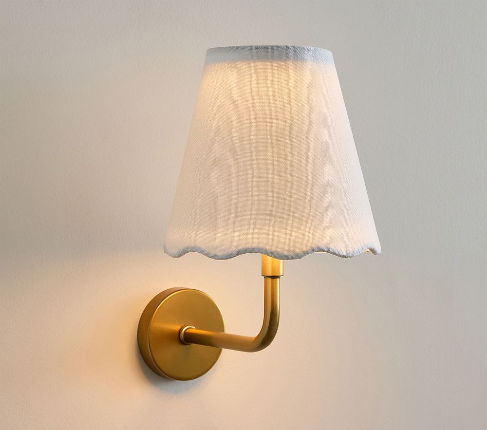 Amelia rechargeable wall sconce