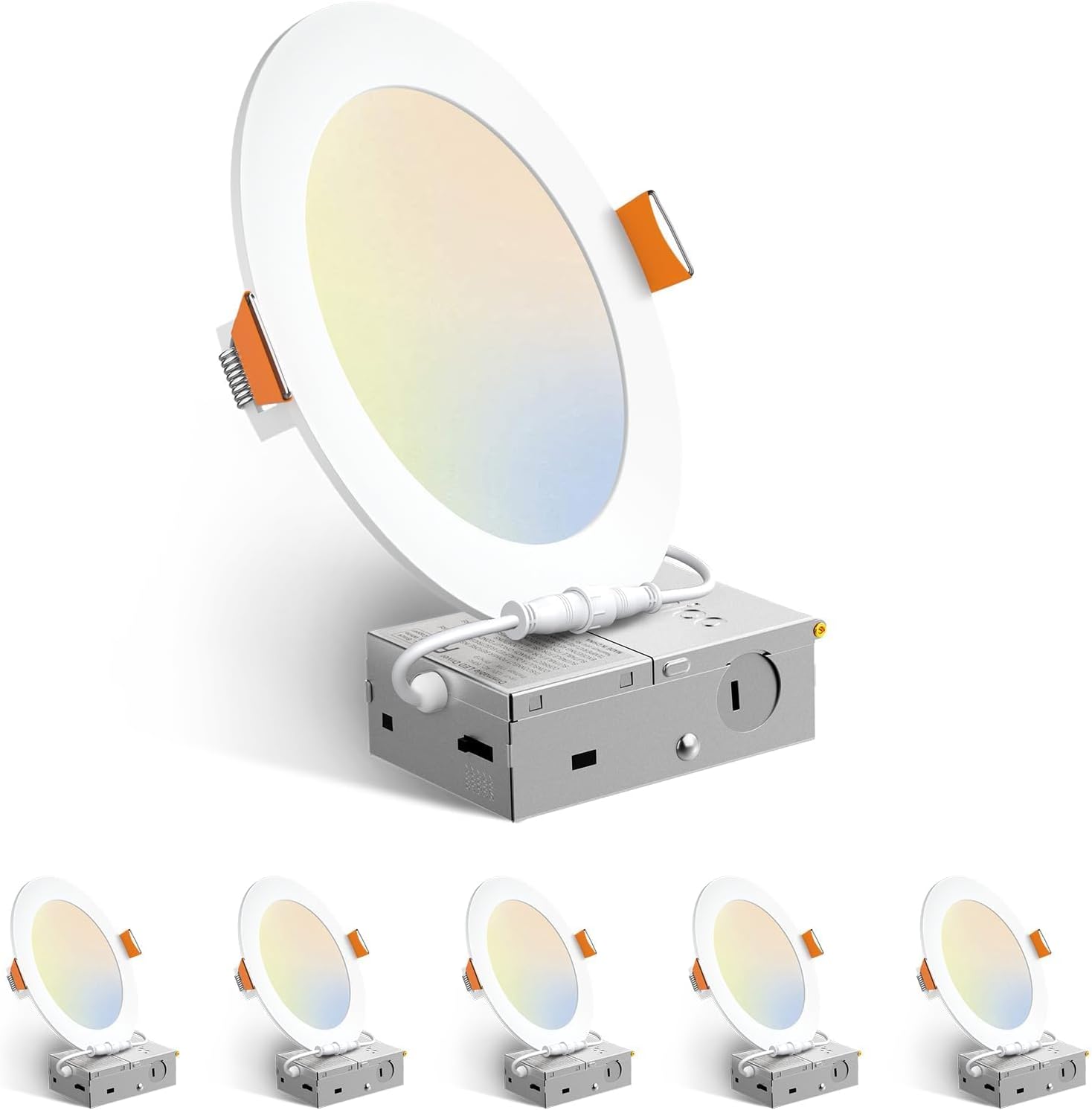 Amico ultra-thin recessed lights