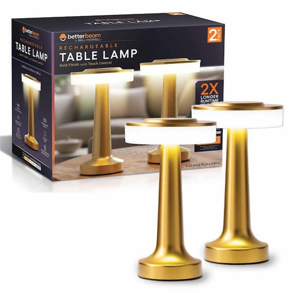 BETTERBEAM Noho Rechargeable Table Lamps 2-Pack product image