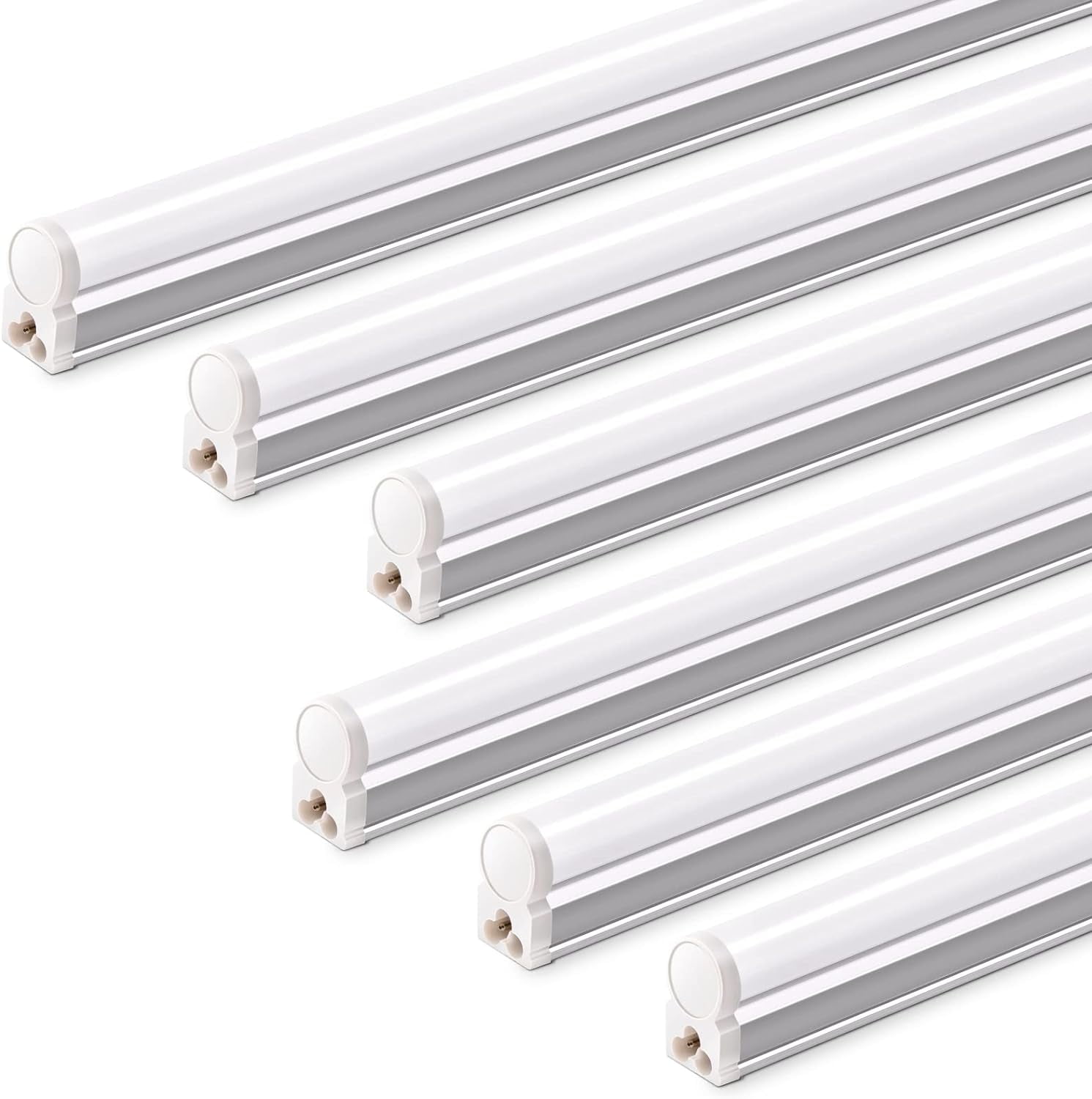 Barrina T5 four-foot LED shop lights