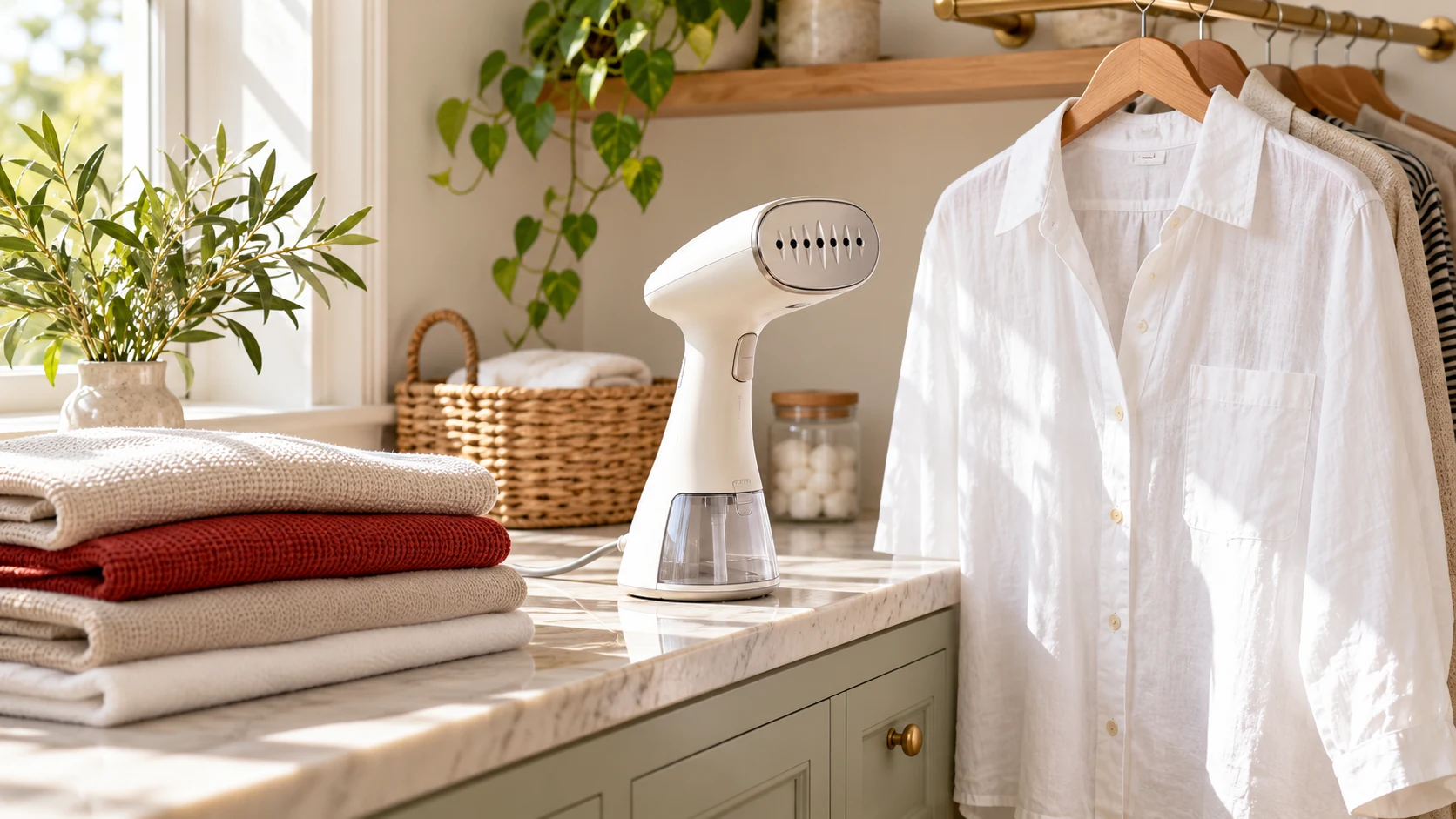 The 10 Best Handheld Clothes Steamers of 2026 for Home and Travel