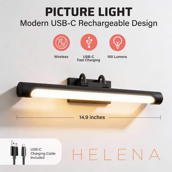 BetterBeam HELENA Rechargeable Picture Light product image