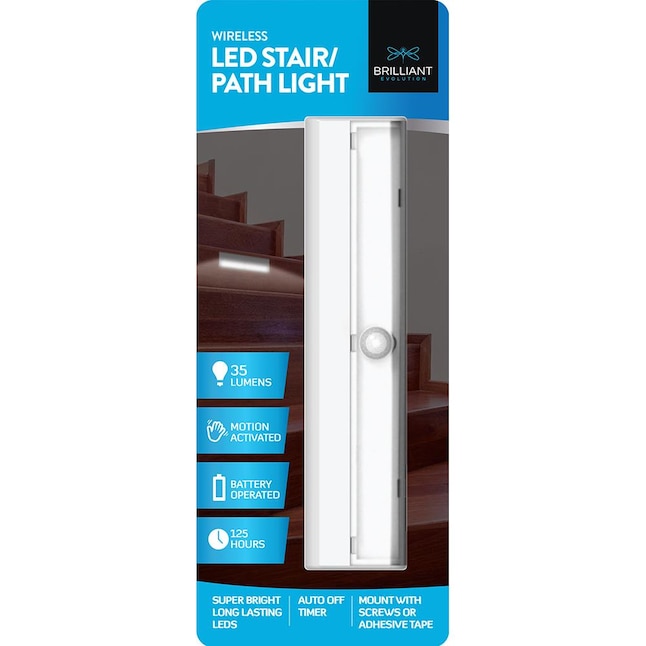 Brilliant Evolution wireless motion sensor light bar