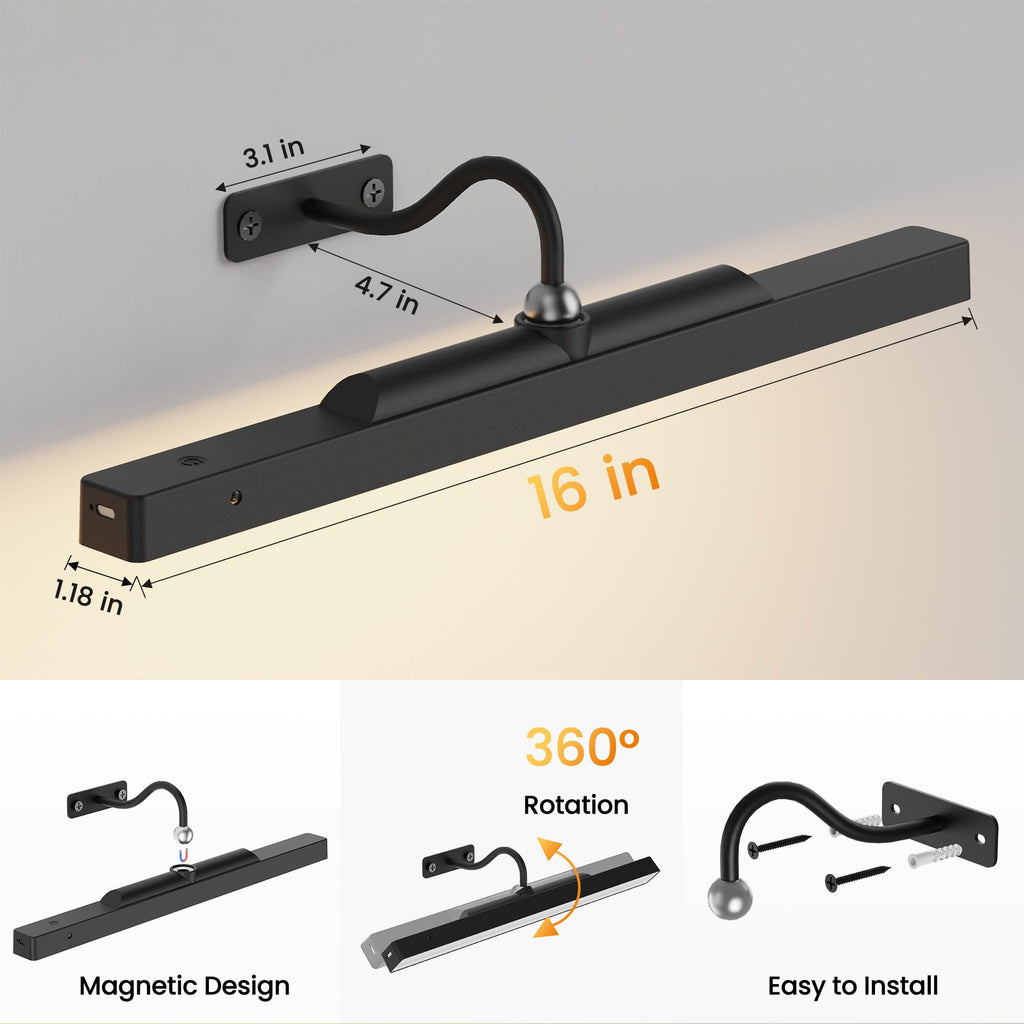 Craftersmark 16-Inch Cordless Picture Light product image
