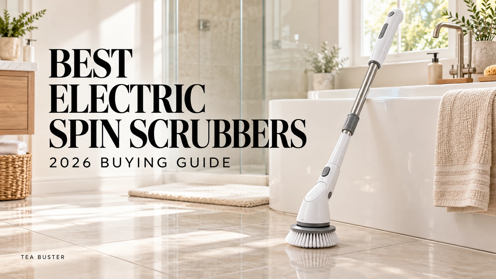 The Best Electric Spin Scrubbers of 2026 for Bathrooms, Tile, and Grout