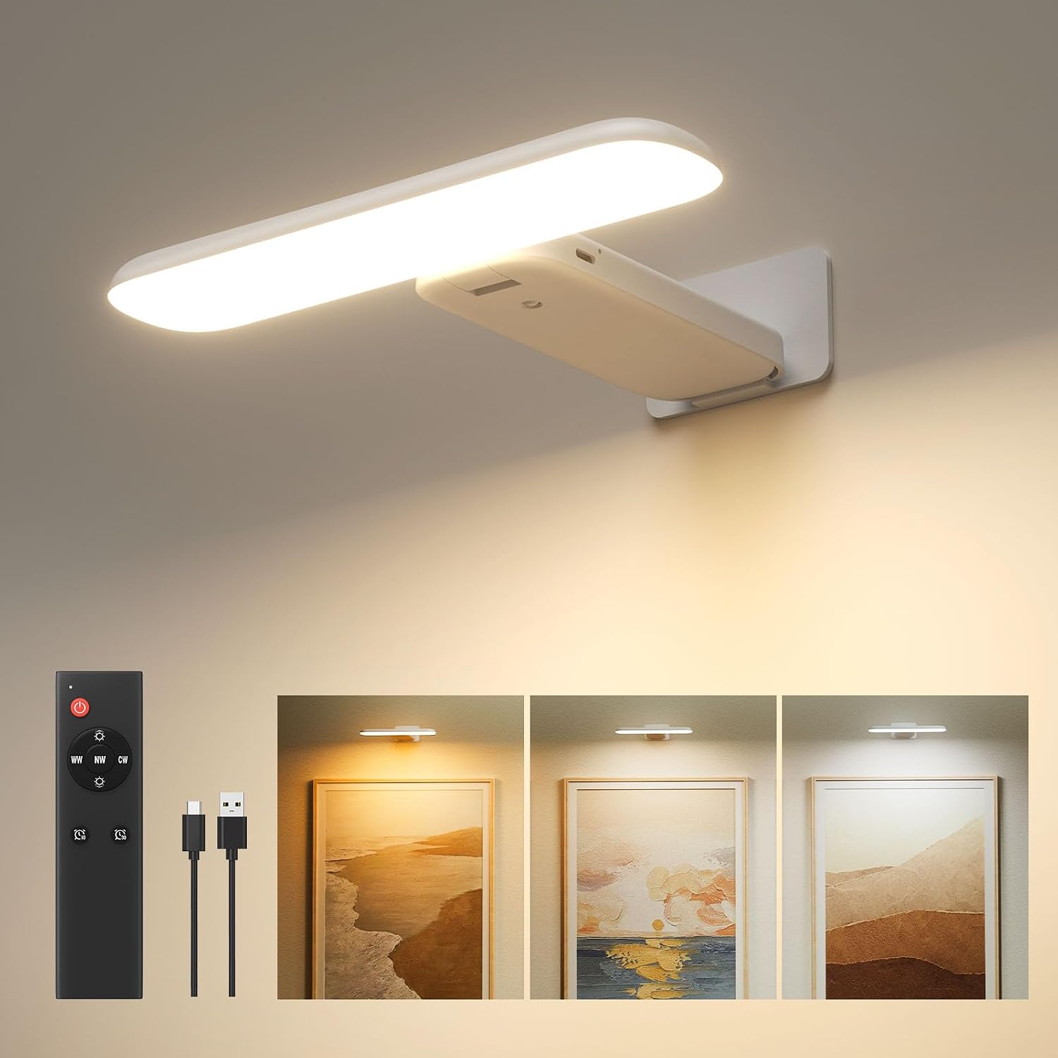 FULEN WL03 Rechargeable Picture Light product image