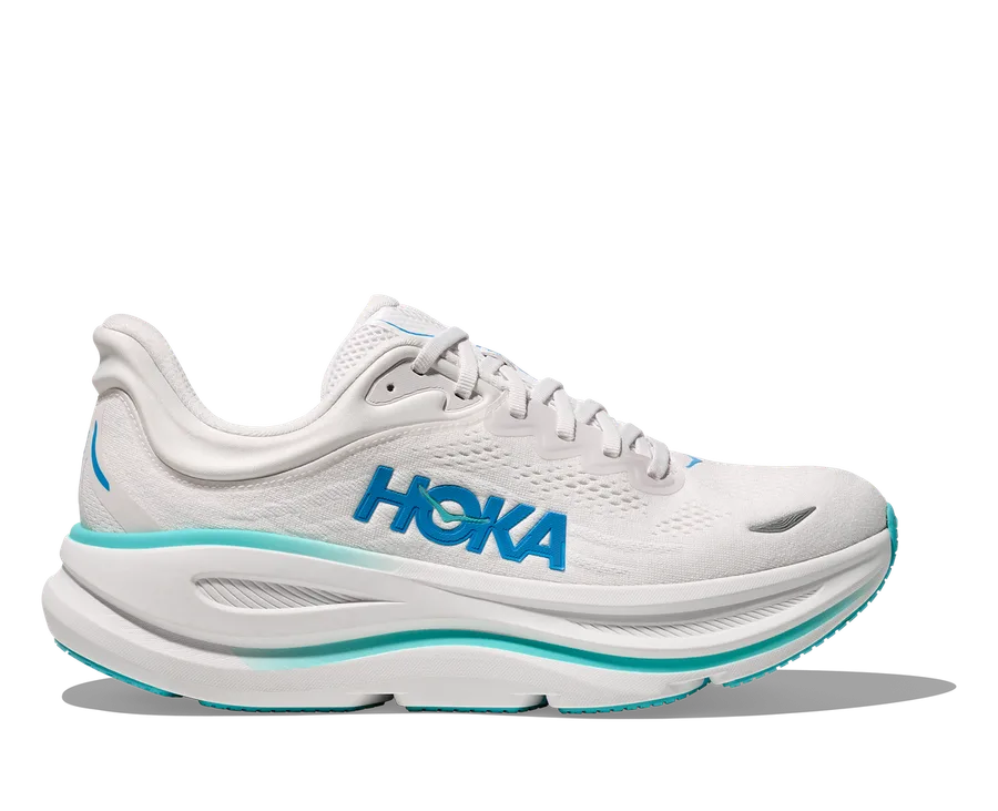 HOKA Bondi 9 running shoe side profile