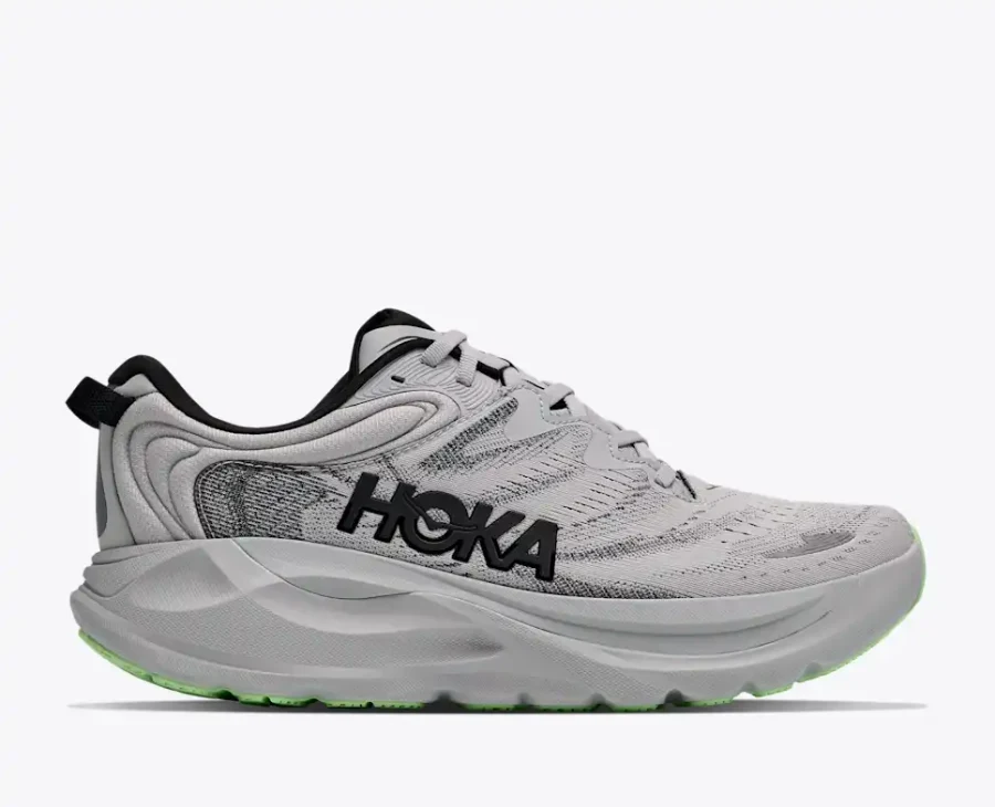 HOKA Gaviota 6 running shoe side view