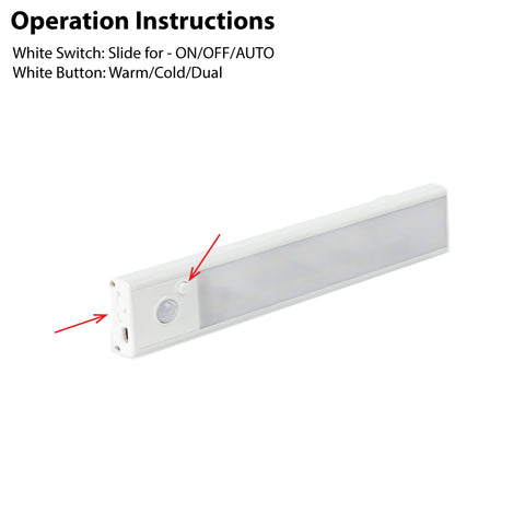 LUXPRO LP441 rechargeable motion light