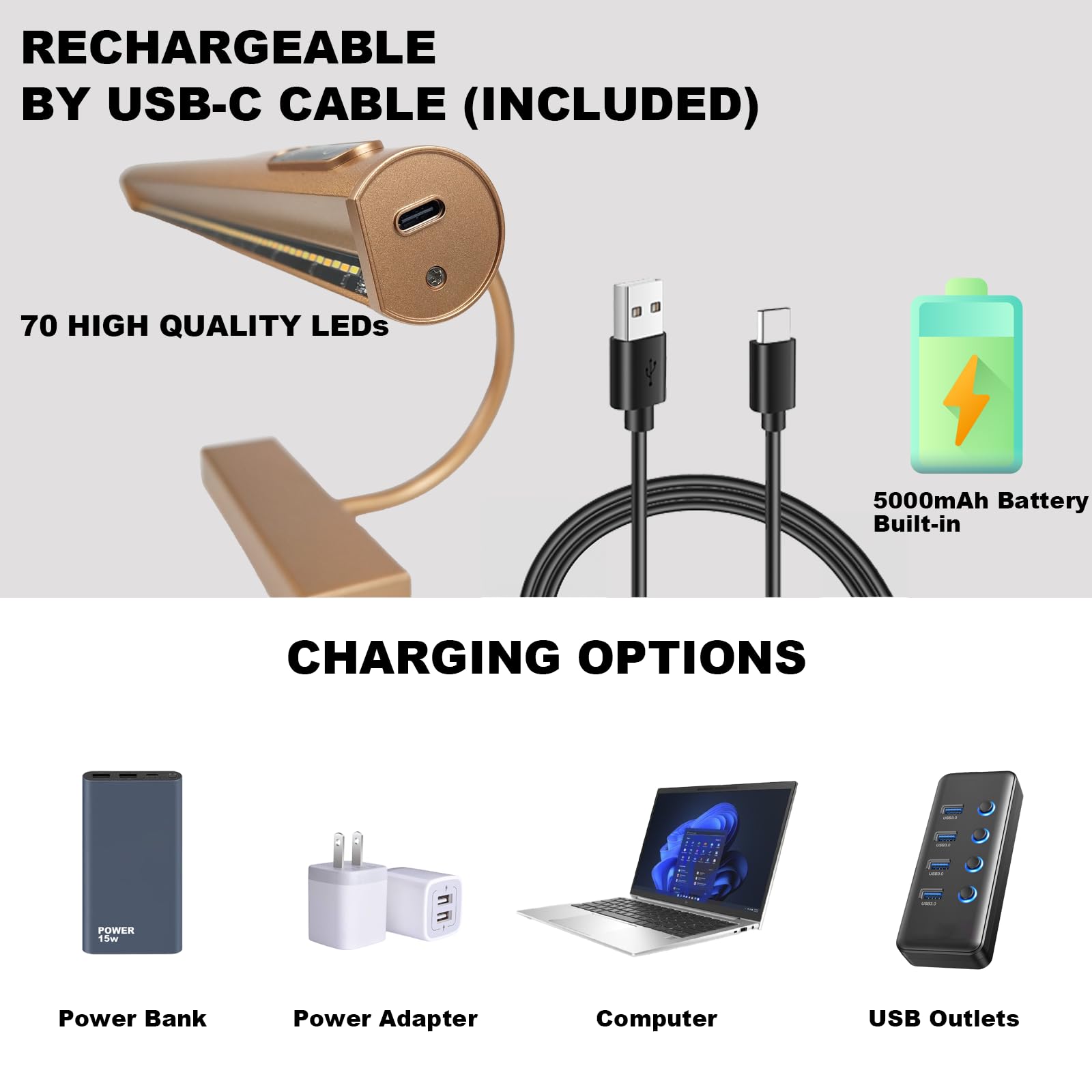 LYTARA 5000mAh Wireless Picture Light product image