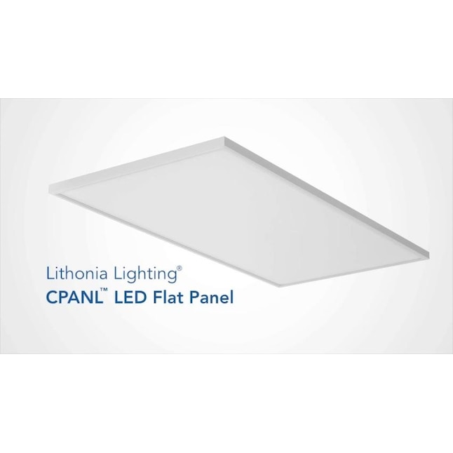 Lithonia CPANL LED flat panel
