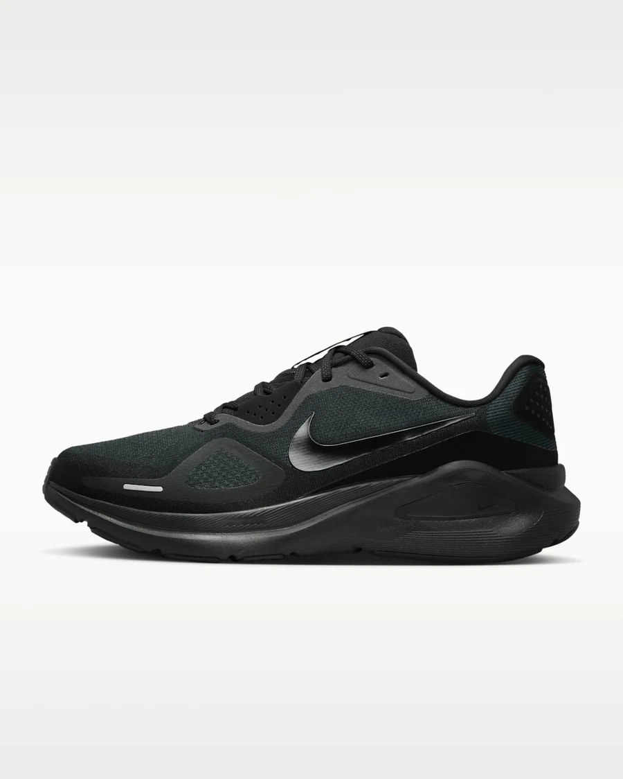 Nike Structure 26 running shoe side view