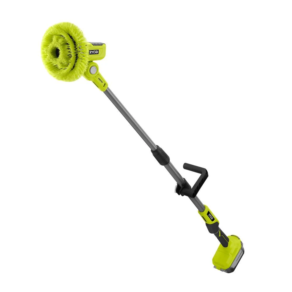 RYOBI 18V ONE+ VORTEX Telescoping Power Scrubber product image
