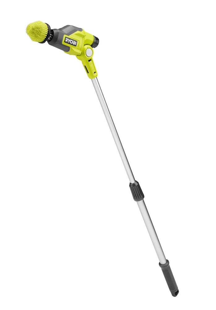 RYOBI USB Lithium Telescoping Power Scrubber Kit FVG53K product image