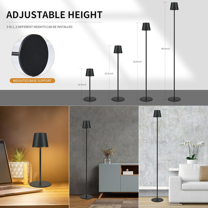 Radiant Nomad Cordless LED Floor Lamp product image