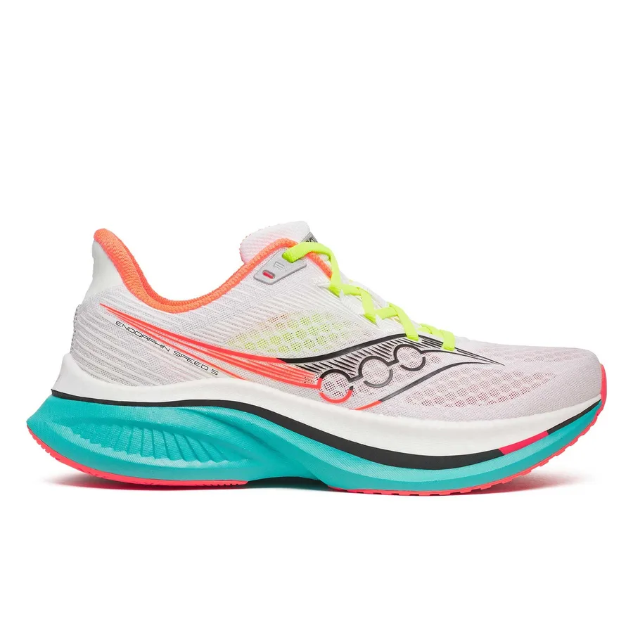 Saucony Endorphin Speed 5 running shoe side profile