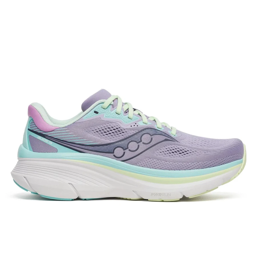 Saucony Guide 19 running shoe side view