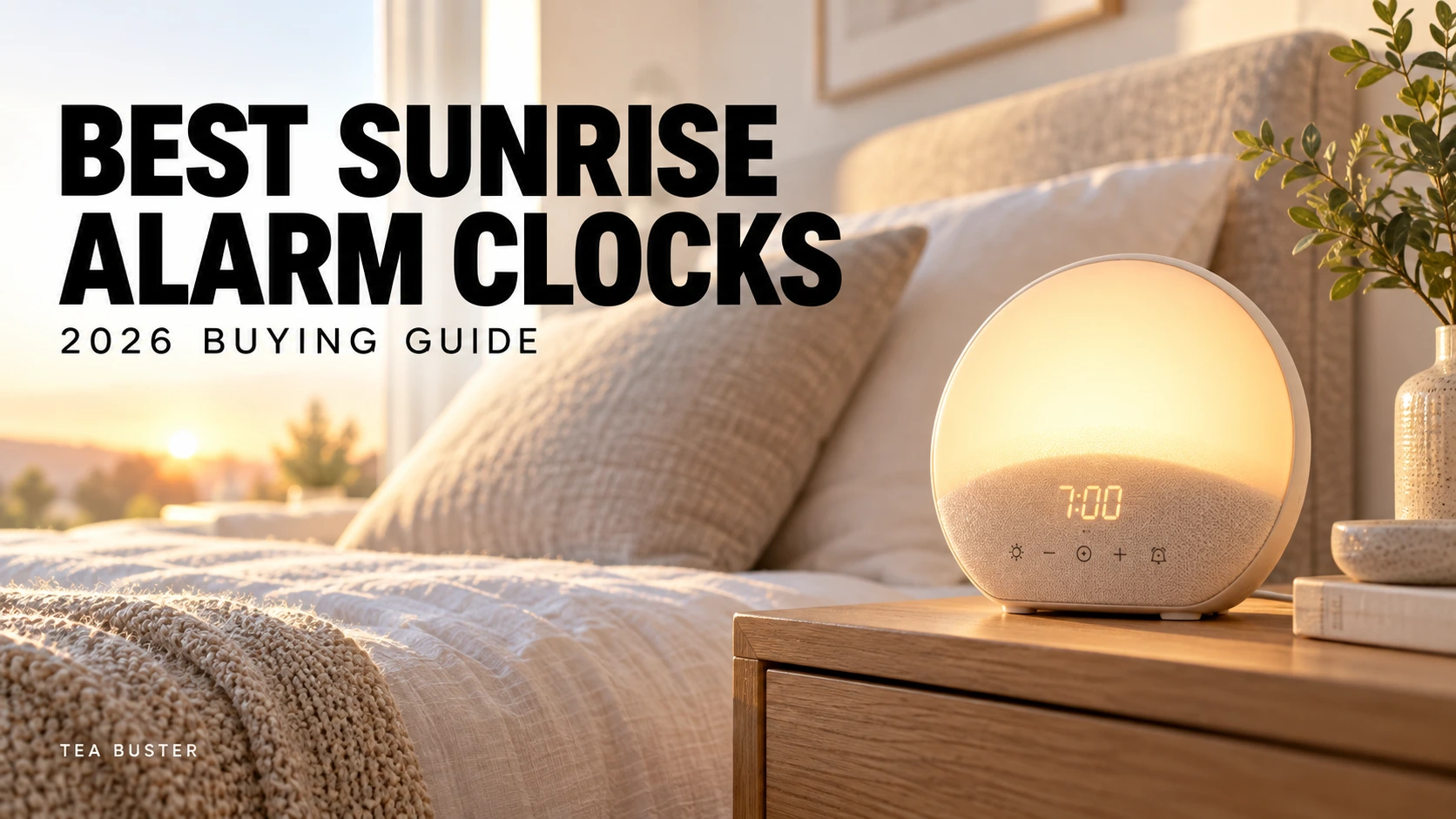 The Best Sunrise Alarm Clocks of 2026 for Your Bedside