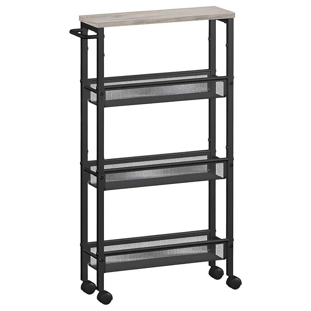 Slim Rolling Storage Carts for Spaces Under 8 Inches Wide: 8 Practical Picks