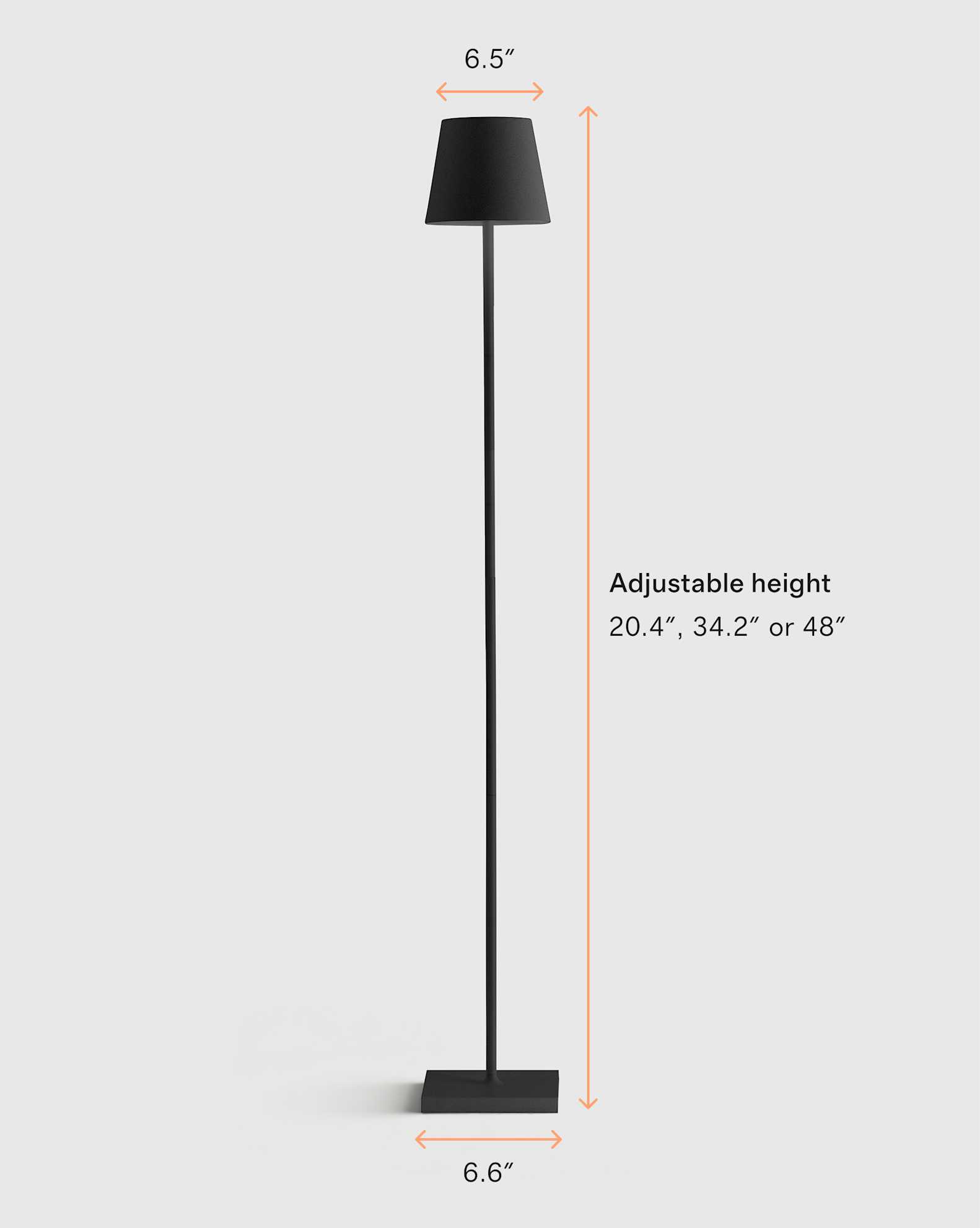 Zafferano Poldina Pro Floor Lamp product image